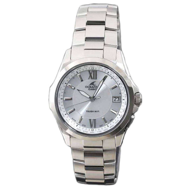 Casio Oceanus OCW-S100-7A2JF Wave Ceptor Tough Solar Men's Watch
