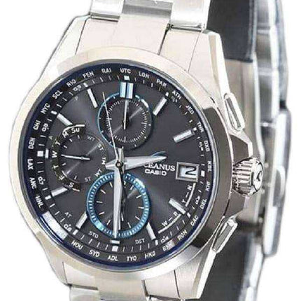 Casio Oceanus OCW-T2600-1AJF Manta Wave Ceptor Tough Solar Men's Watch