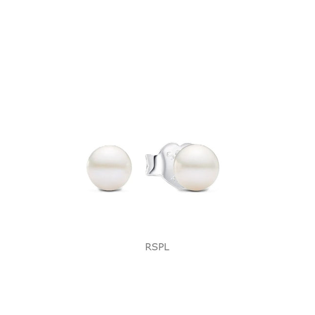 Pandora Treated Freshwater Cultural Pearl Earring P-293168C01 For Women