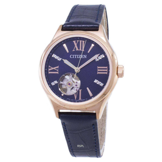 Citizen Automatic PC1003-15L Diamond Accents Analog Women's Watch