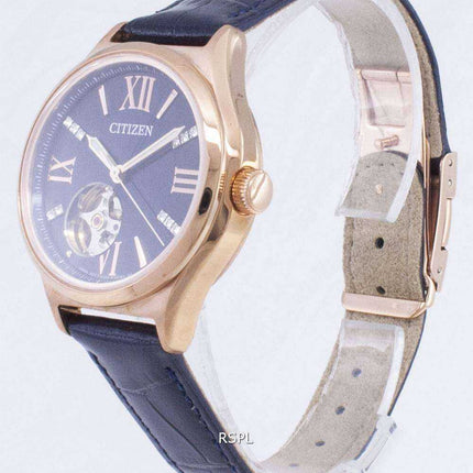 Citizen Automatic PC1003-15L Diamond Accents Analog Women's Watch