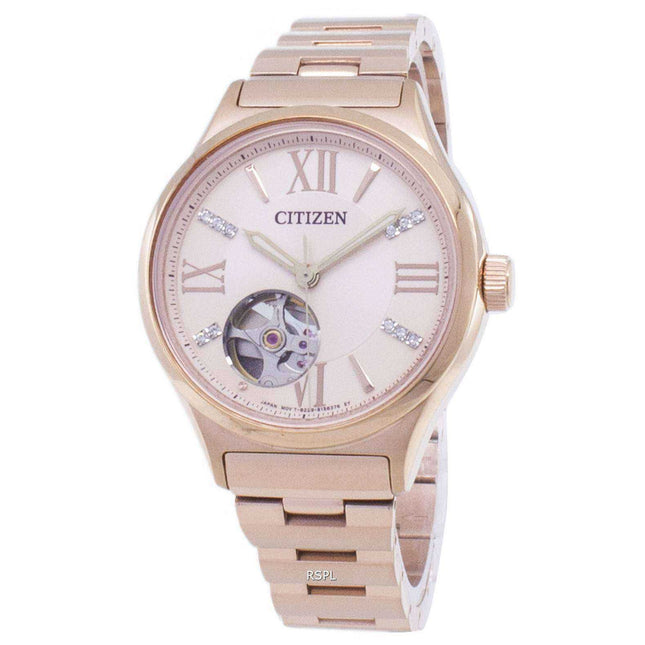 Citizen Automatic PC1003-58X Diamond Accents Analog Women's  Watch