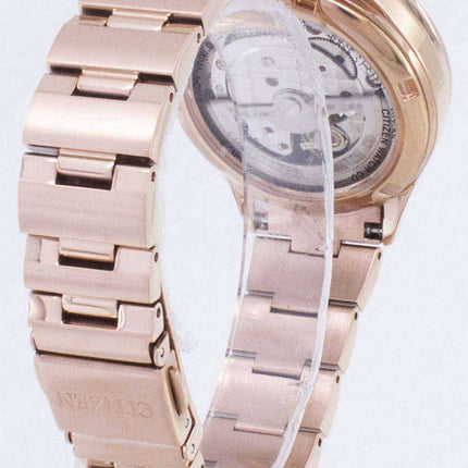 Citizen Automatic PC1003-58X Diamond Accents Analog Women's  Watch