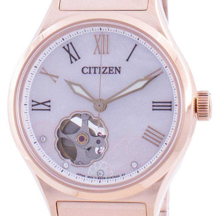 Citizen Automatic Open Heart PC1007-81D 100M Women's Watch