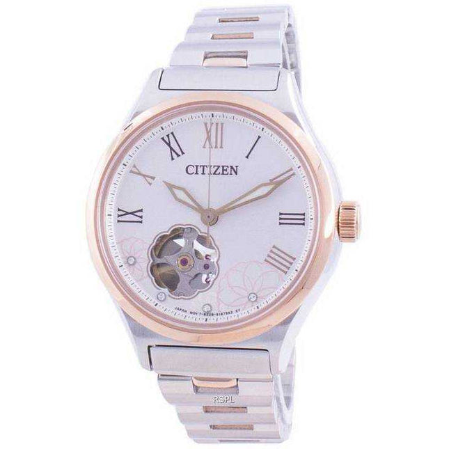 Citizen Automatic Open Heart PC1008-89A 100M Women's Watch