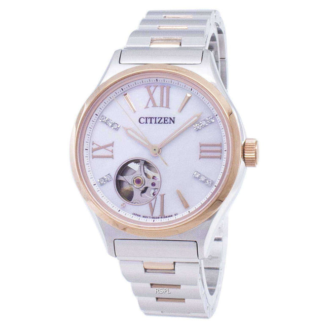 Citizen Automatic PC1009-51D Diamond Accents Analog Women's Watch