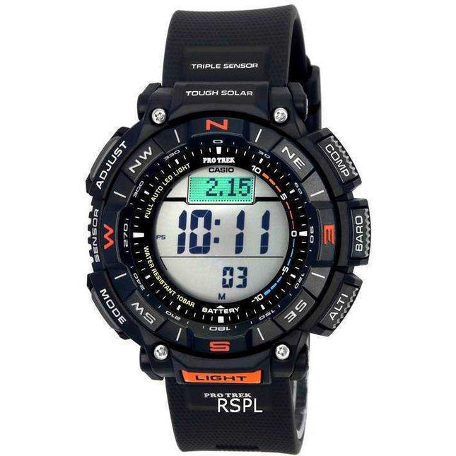 Casio Protrek Digital Solar Powered PRG-340-1 PRG340-1 100M Mens Watch