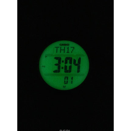 Casio Pro Trek Digital Bio-Based Resin Solar PRW-35LD-5 100M Men's Watch