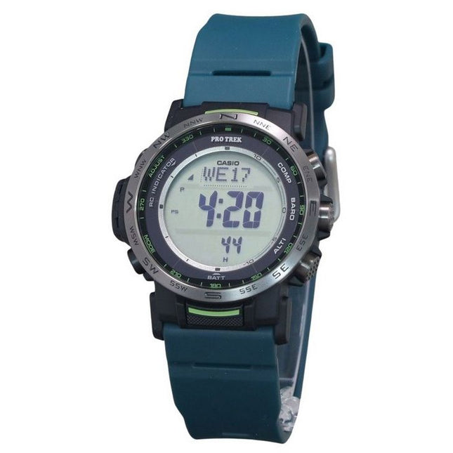 Casio Protrek Climber Line Digital Resin Strap Tough Solar PRW-35Y-3 100M Men's Watch