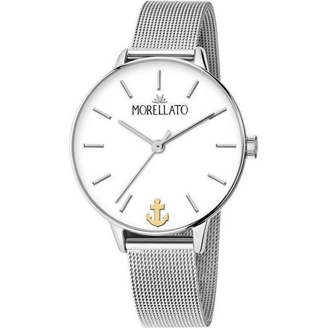 Morellato Ninfa White Dial Quartz R0153141542 Womens Watch
