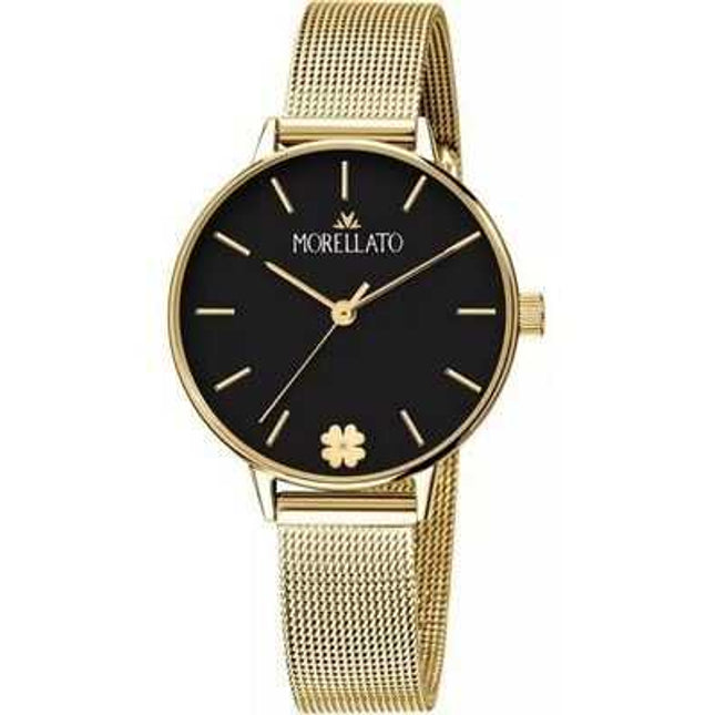 Morellato Ninfa Black Dial Quartz R0153141543 Women's Watch