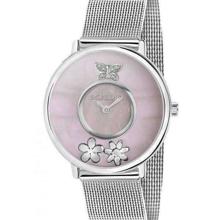 Morellato Quartz Diamond Accents R0153150501 Women's Watch