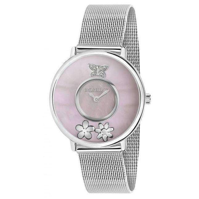 Morellato Quartz Diamond Accents R0153150501 Women's Watch
