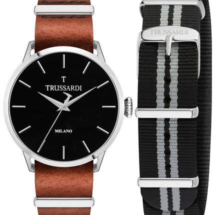 Trussardi T-Evolution Quartz R2451123006 Mens Watch