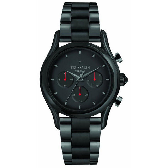 Trussardi T-Light Black Dial Stainless Steel Quartz R2453127009 Men's Watch