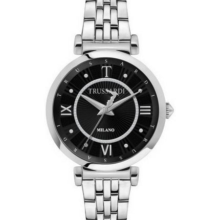 Trussardi T-Twelve Milano Stainless Steel Quartz R2453138504 Womens Watch