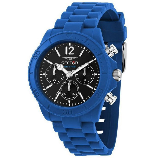 Sector Diver Multifunction Stainless Steel Black Dial Quartz R3251549005 Mens Watch