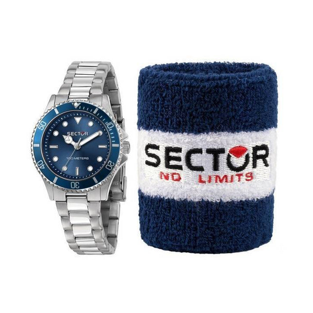 Sector 230 Blue Dial Stainless Steel Quartz R3253161530 100M Women's Watch