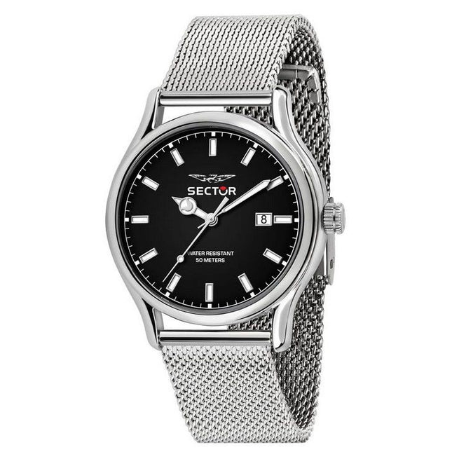 Sector 660 Multifunction Stainless Steel Black Dial Quartz R3253517023 Mens Watch