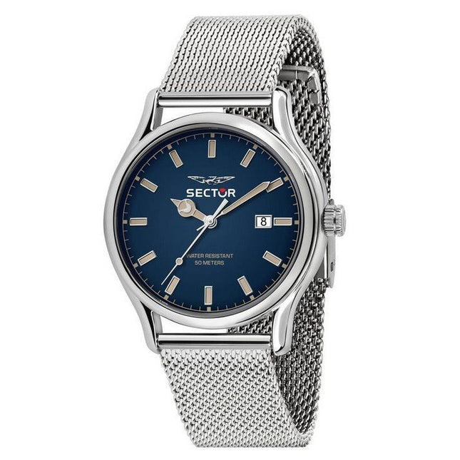 Sector 660 Multifunction Stainless Steel Blue Dial Quartz R3253517024 Mens Watch