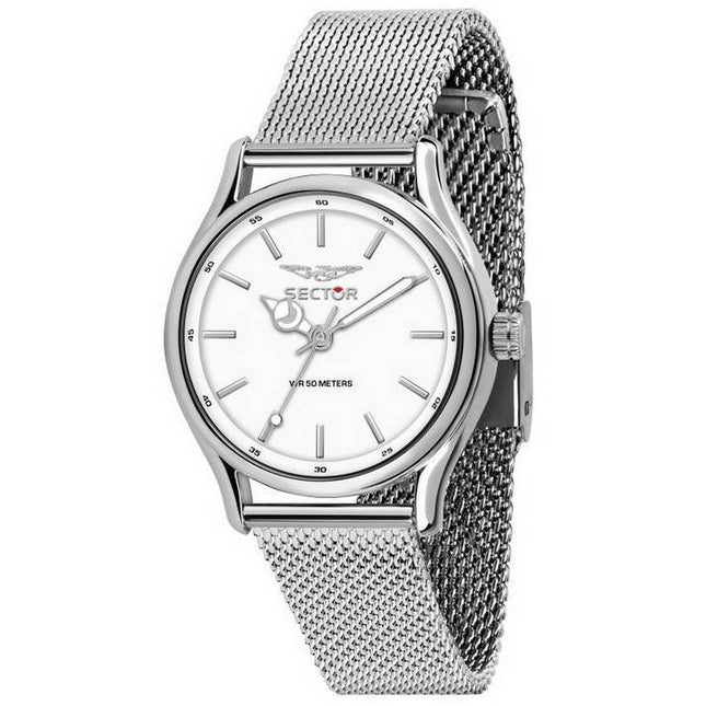 Sector 660 White Dial Stainless Steel Quartz R3253517504 Women's Watch