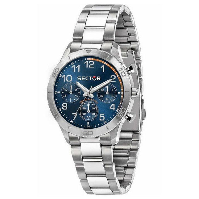 Sector 270 Stainless Steel Multifunction Blue Dial Quartz R3253578018 Mens Watch