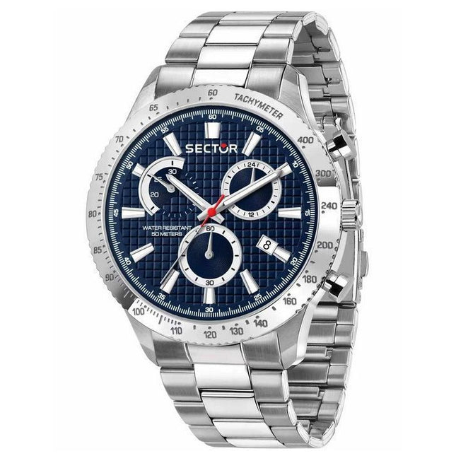 Sector 270 Chronograph Stainless Steel Blue Dial Quartz R3273778003 Mens Watch