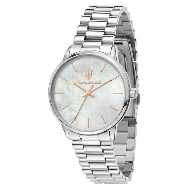 Maserati Royale Mother Of Pearl Dial Quartz R8853147507 Womens Watch