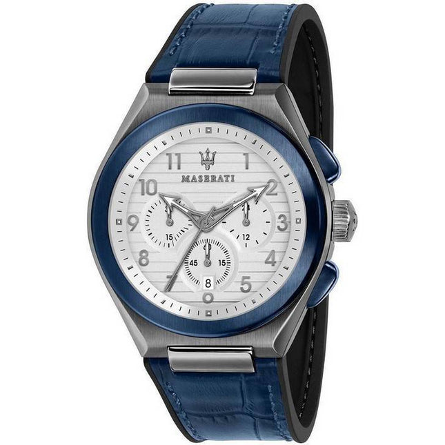 Maserati Triconic Chronograph Quartz R8871639001 100M Mens Watch