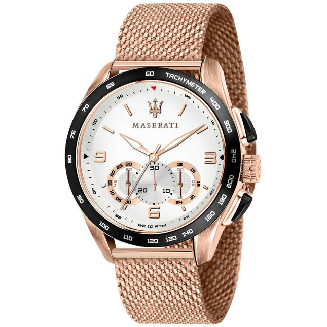 Maserati Traguardo R8873612011 Chronograph Tachymeter Quartz Men's Watch
