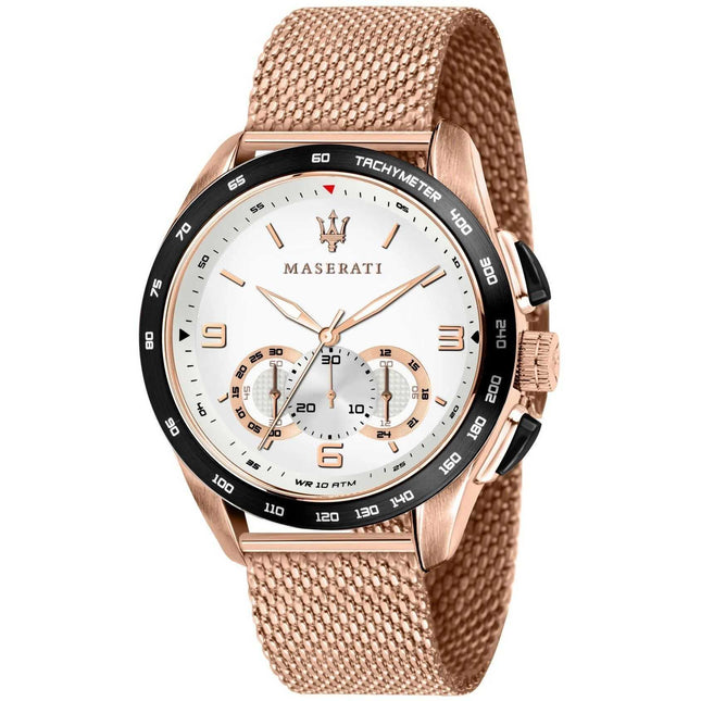 Maserati Traguardo R8873612011 Chronograph Tachymeter Quartz Men's Watch