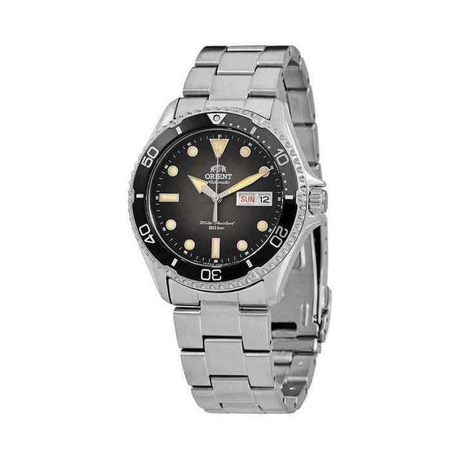 Orient Mako Kamasu Stainless Steel Automatic Diver's RA-AA0810N19B 200M Men's Watch