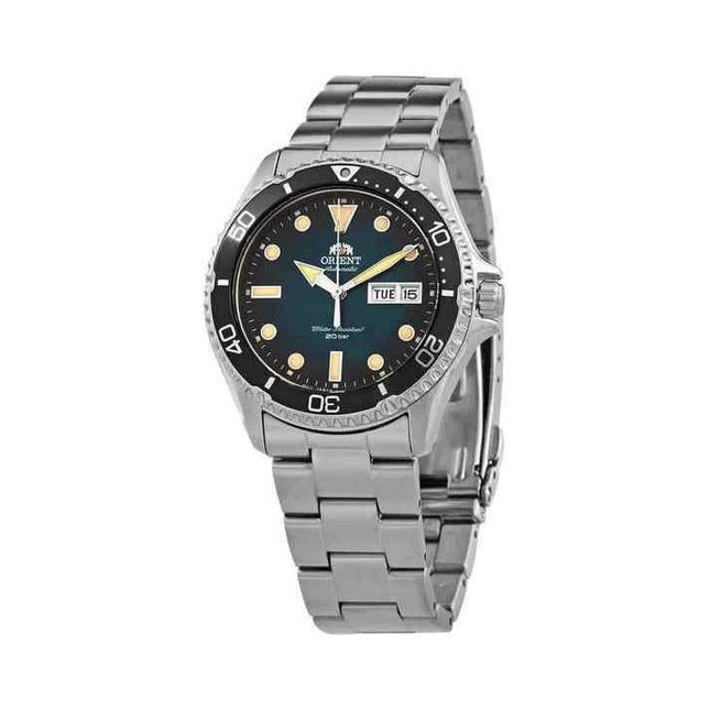 Orient Mako Kamasu Blue Dial Automatic Divers RA-AA0811E19B 200M Mens Watch