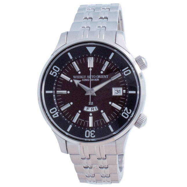 Orient 70th Anniversary Automatic King Diver Revival RA-AA0D02R0HC 200M Men's Watch