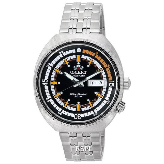 Orient Neo Classic Sport Black Dial Automatic Diver's RA-AA0E05B19B RA-AA0E05B39B 200M Men's Watch