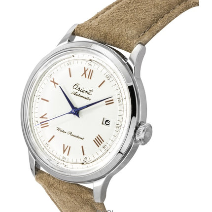 Orient Classic 75th Anniversary Limited Edition White Dial Automatic RA-AC0027S Men's Watch