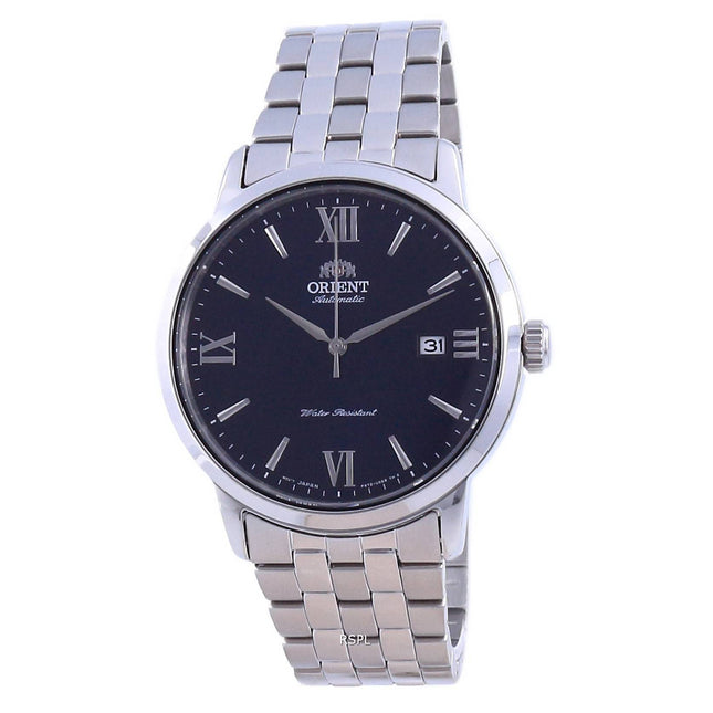 Orient Contemporary Blue Dial Stainless Steel Automatic RA-AC0F09L10B Men's Watch