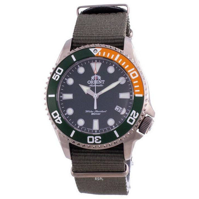 Orient Triton Divers Automatic RA-AC0K04E10B 200M Mens Watch