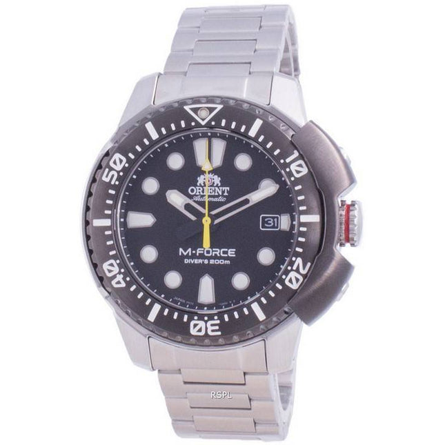 Orient M-Force AC0L 70th Anniversary Automatic Divers RA-AC0L01B00B Japan Made 200M Mens Watch
