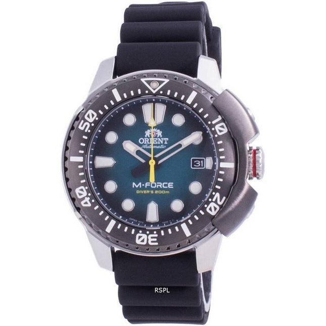 Orient M-Force Automatic Divers RA-AC0L04L00B 200M Mens Watch