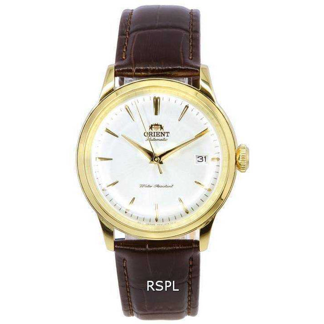 Orient Classic Bambino White Dial Automatic RA-AC0M01S10B Men's Watch