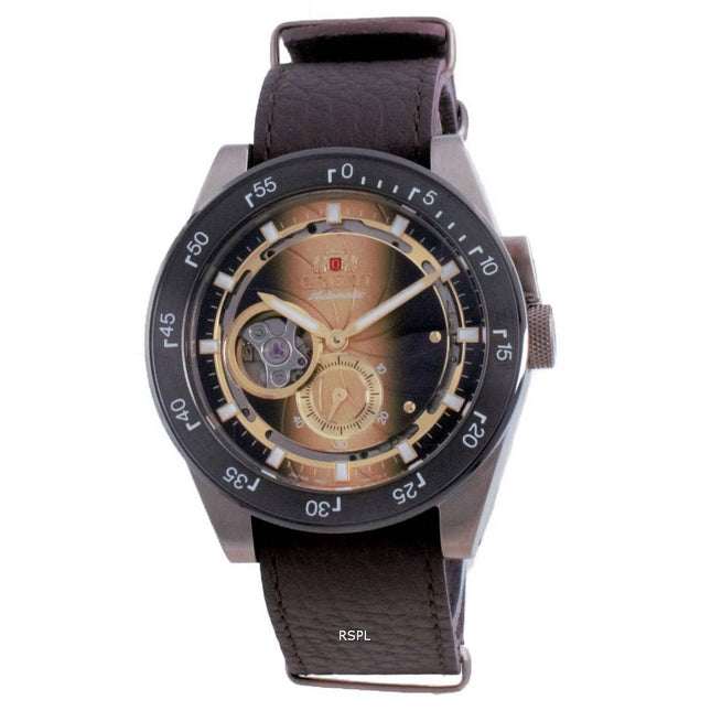 Orient Retro Future Camera Open Heart Limited Edition Automatic RA-AR0204G00B Men's Watch