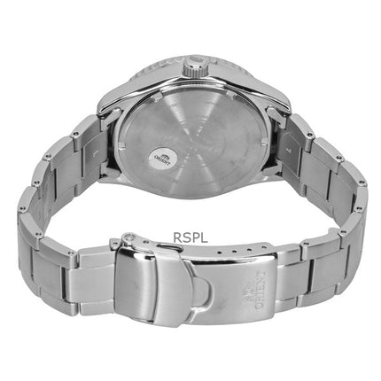 Orient Mako III Stainless Steel Blue Dial Solar Diver's RA-WJ0002L 200M Men's Watch