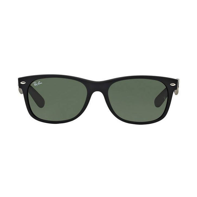 Ray-Ban Wayfarer Matte Black RB2132-622-55 Unisex Sunglasses