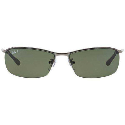 Ray-Ban Rectangular Polarized RB3183-004-9A-63 Men's Sunglasses