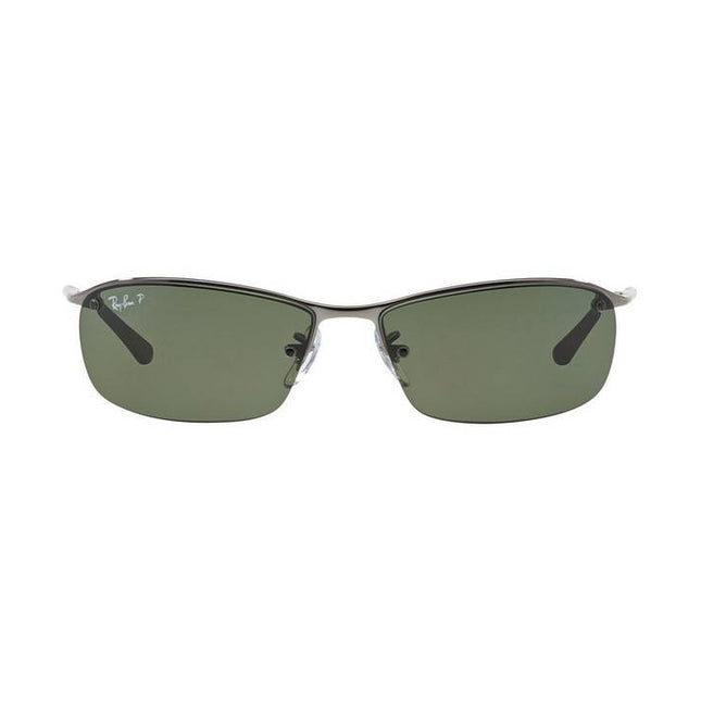 Ray-Ban Rectangular Polarized RB3183-004-9A-63 Men's Sunglasses