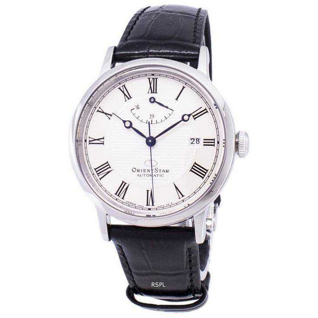 Orient Star Power Reserve Automatic Japan Made RE-AU0002S00B Men's Watch