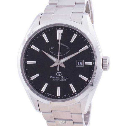 Orient Star Basic Date Japan Made Black Dial Automatic RE-AU0402B00B Men's Watch