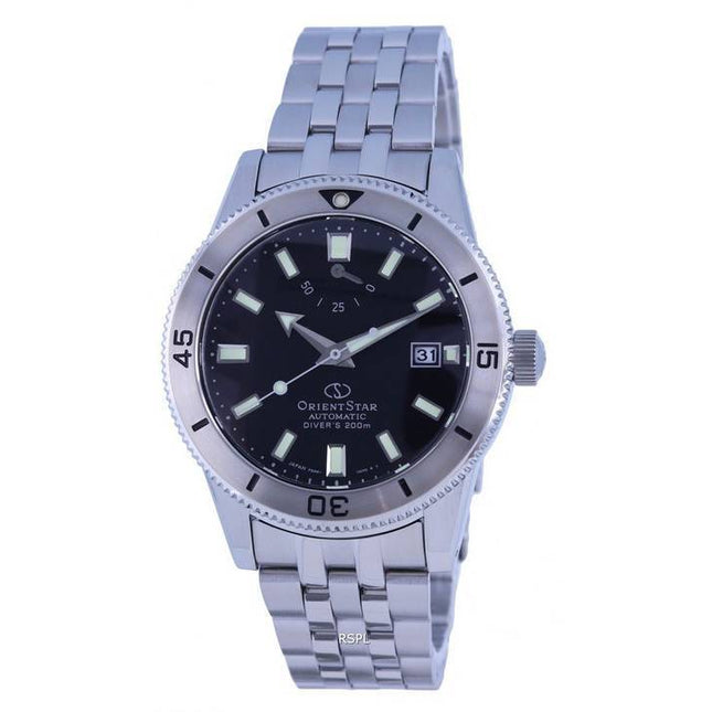 Orient Star Divers Limited Edition Automatic RE-AU0501B00B 200M Mens Watch
