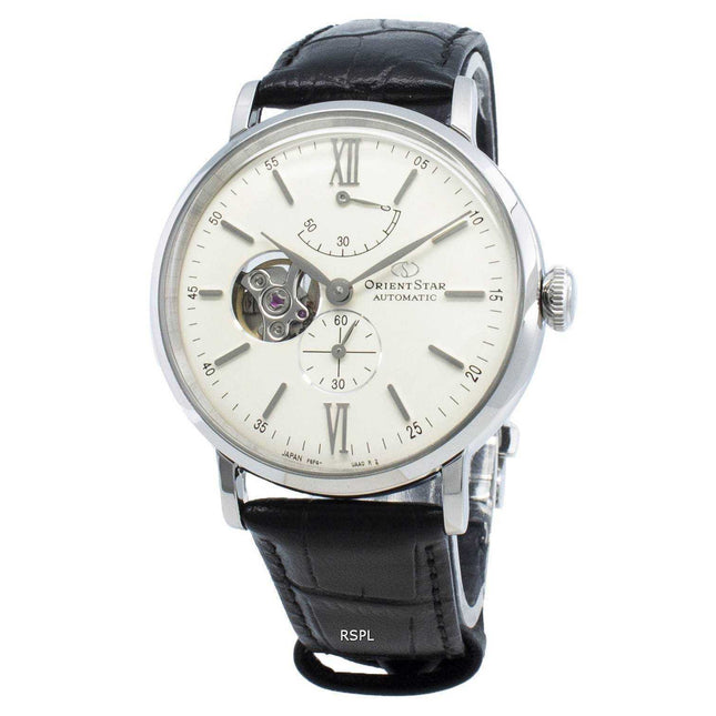 Orient Star Classic RE-AV0002S00B Semi Skelton Automatic Men's Watch
